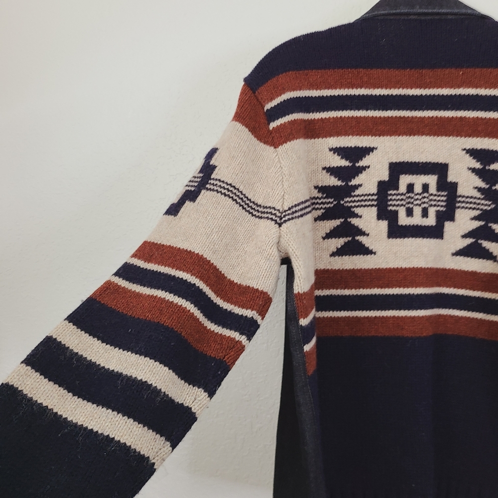 SOLD Pendleton Athena Southwest Sweater Jacket - Picture 7 of 10
